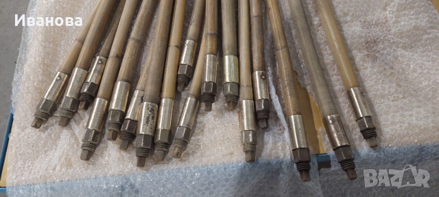 Комплекти за почистване на комини от бамбукови пръчки, снимка 2 - Други - 36476818