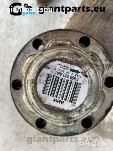 Полуоска за БМВ е81 е87 задна дясна  116 БЕНЗИН BMW e81 e87 , снимка 2 - Части - 38989525