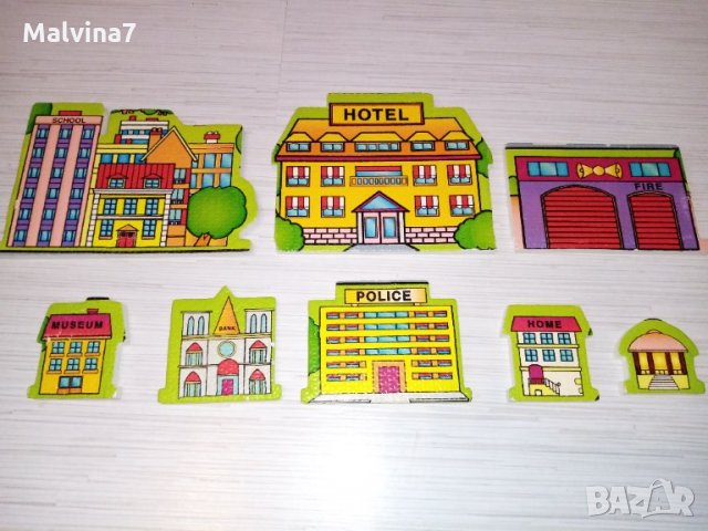 Гумени пъзели, снимка 2 - Игри и пъзели - 33038083