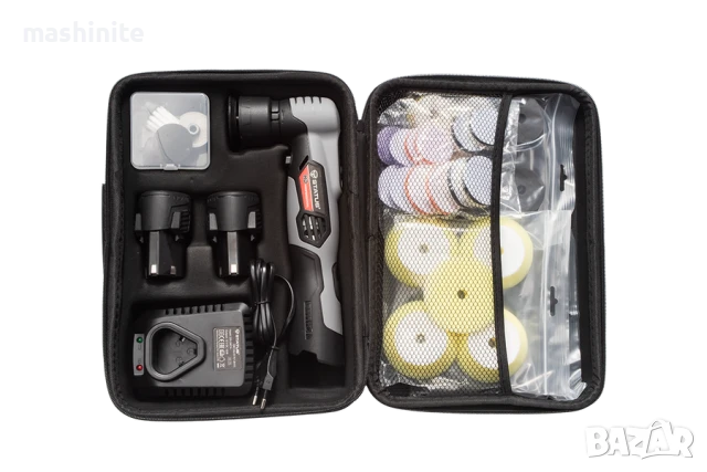 Акумулаторна полирмашина ексцентър-ротационно движение CXP12-50LI Status, снимка 4 - Полирмашини - 51003439