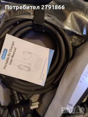 Заряден кабел за електрически автомобили RamTouch тип 2 Schuko 3.7 kW, 1 фаза, 6м. LCD дисплей, снимка 10 - Аксесоари и консумативи - 50160101