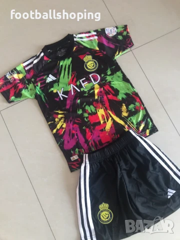 Детски екипи Ал Насър Роналдо,Челси Палмър и Реал М Роналдо 2025/2026, снимка 9 - Детски комплекти - 51203963