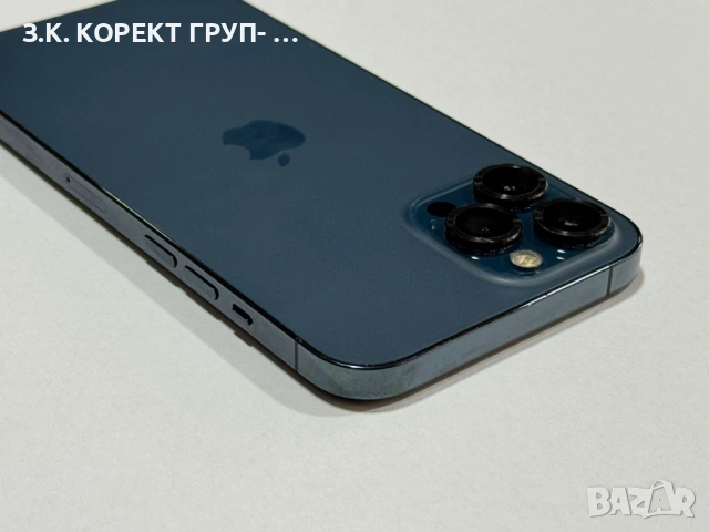 Мобилен телефон iPhone 12 Pro Max 256GB, снимка 3 - Apple iPhone - 53307191