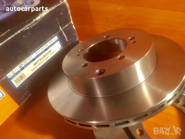 Спирачни дискове за Мицубиши Лансер и Спейс Вагон / MITSUBISHI Lancer, Space Wagon, снимка 3 - Части - 44090057