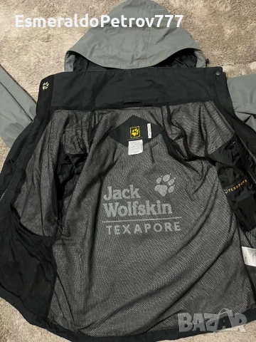 Дамско яке Jack Wolfskin, снимка 3 - Якета - 53098298