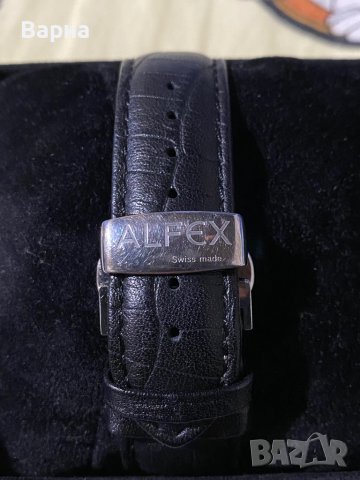 ALFEX Chronograph Swiss Made, снимка 8 - Мъжки - 43215028