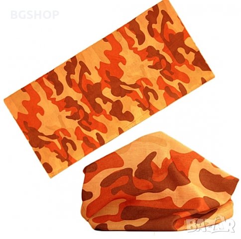 Бандана - Маска за лице - Камуфлаж #5