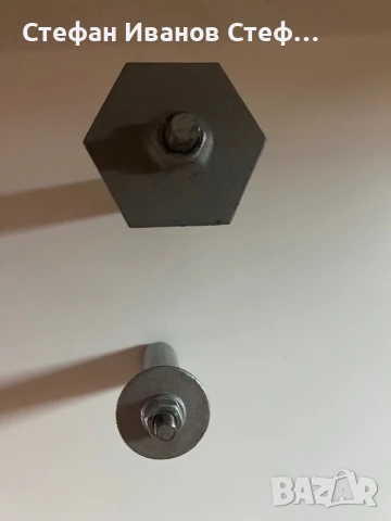 Метални дръжки за ъглошлайф Елтос, снимка 2 - Други инструменти - 50969548