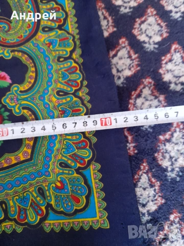 Стара кърпа за глава #31, снимка 5 - Други ценни предмети - 53384441