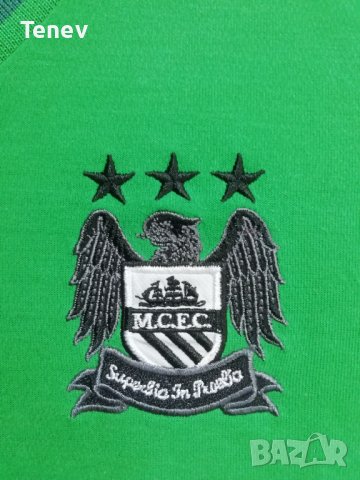 Manchester City Umbro оригинална вратарска детска тениска фланелка Манчестър Сити , снимка 4 - Детски тениски и потници - 43746792