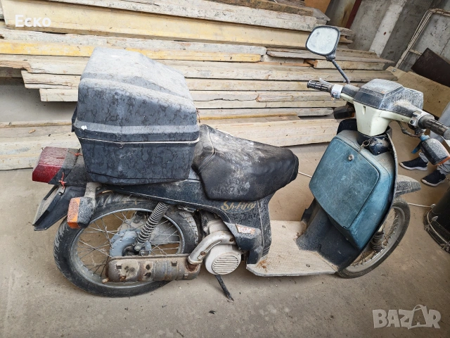 Скутер Honda ct , снимка 2 - Мотоциклети и мототехника - 53353268