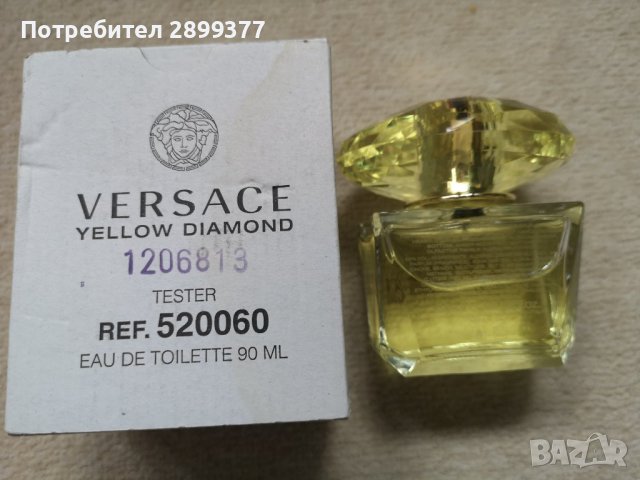 VERSACE YELLOW DIAMOND EDT 90 ML, снимка 3 - Дамски парфюми - 37215014