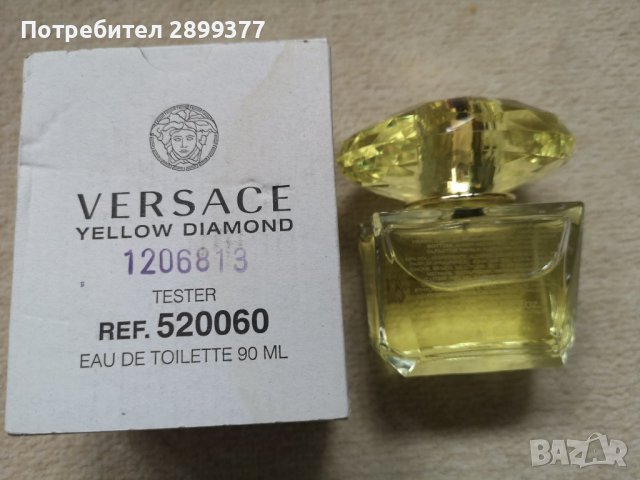 VERSACE YELLOW DIAMOND EDT 90 ML, снимка 3 - Дамски парфюми - 37215014