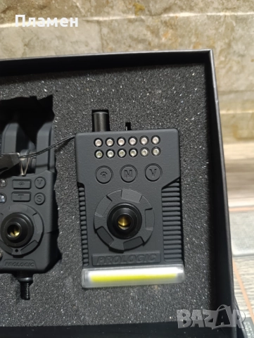 Сигнализатори Carp Prologic Fulcrum RMX-Pro Bite Alarm Presentation set 3+1, снимка 4 - Такъми - 52901331