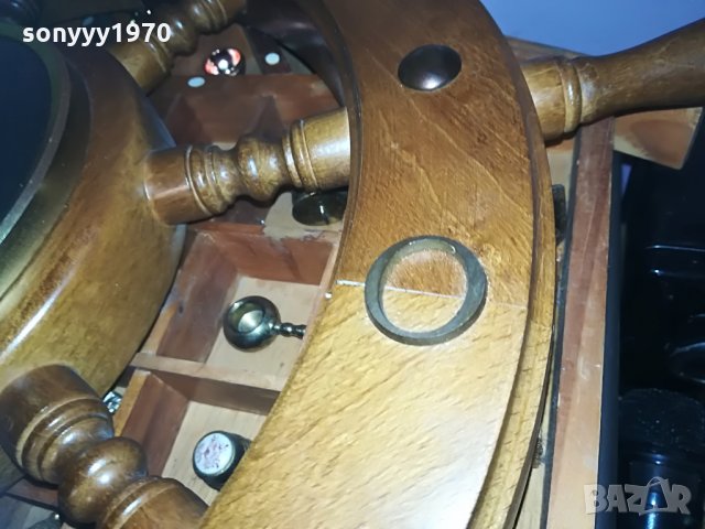 ДЪРВЕН РУЛ-МАСИВЕН И ОГРОМЕН, снимка 15 - Колекции - 28793639