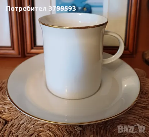 3 чаши за кафе ROSENTHAL TEMPELHOF 4000, снимка 2 - Чаши - 49384338