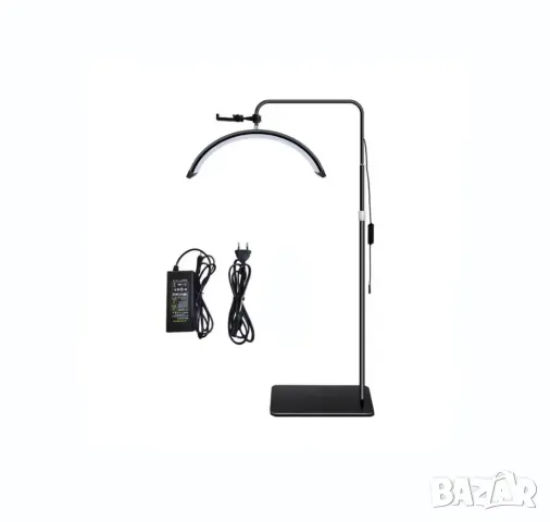 ЛЕД лампа луна / Козметична лампа за миглопластика, грим, маникюр 20W / 40W, снимка 14 - Друго оборудване - 42626834