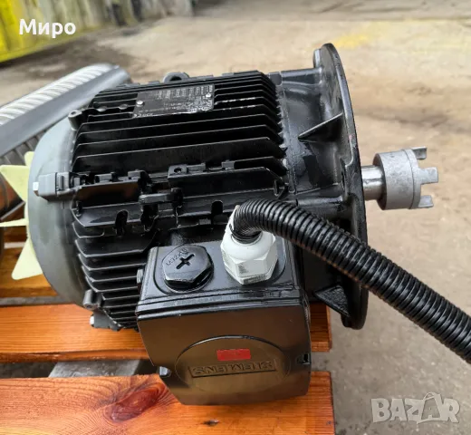 Трифазен Двигател Siemens 5.5kw - 1AV3130A 