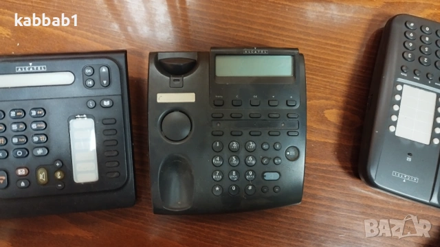 Стационарни телефони телефони Alcatel , снимка 9 - Стационарни телефони и факсове - 53239141