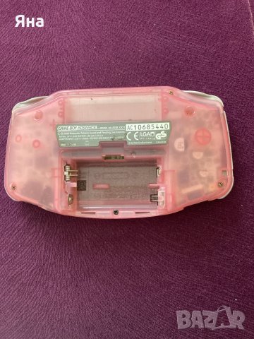 Gameboy Advance Pink, снимка 2 - Nintendo конзоли - 37054010