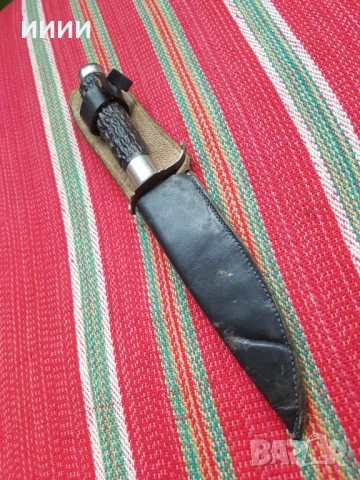 Бг соц ловен нож с кания