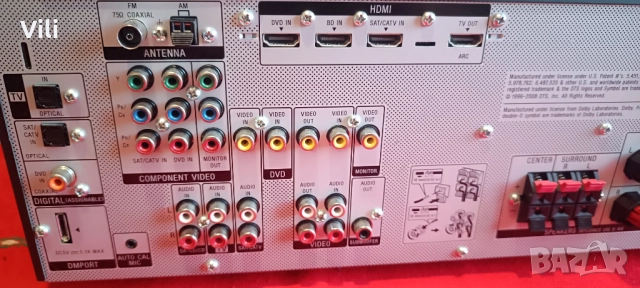 Sony STR-DH510, снимка 2 - Ресийвъри, усилватели, смесителни пултове - 51868878