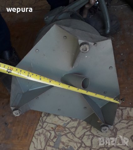 Духалка за ковашко огнище вакуум помпа центробежен компресор мях , снимка 2 - Компресори - 36898829