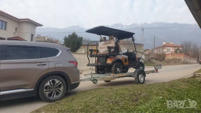 отдава / дава  под наем платформа, ремарке, колесар, снимка 4 - Ремаркета - 50253601