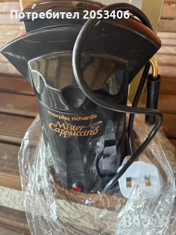 Разпенител за мляко, снимка 2 - Кафемашини - 53591536