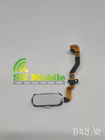 Лентов кабел бутон за Samsung S7 бял, снимка 1 - Резервни части за телефони - 37167528