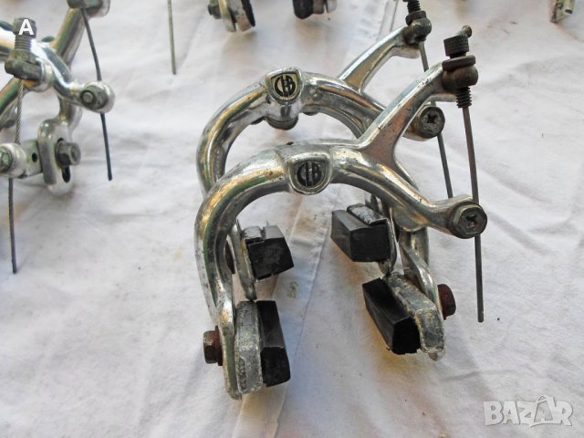 Шосейни ретро спирачки, снимка 18 - Части за велосипеди - 32327705
