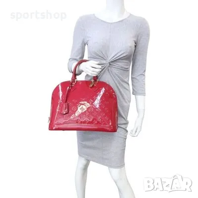 Дамска чанта Louis Vuitton Alma LG Monogram Vernis, снимка 2 - Чанти - 49712370