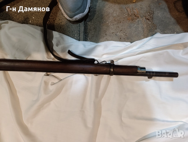 Пехотна Бердана 2 , снимка 4 - Антикварни и старинни предмети - 52528380