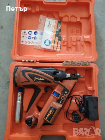 Paslode пистолет за пирони до 90мм, снимка 3 - Други инструменти - 37240306