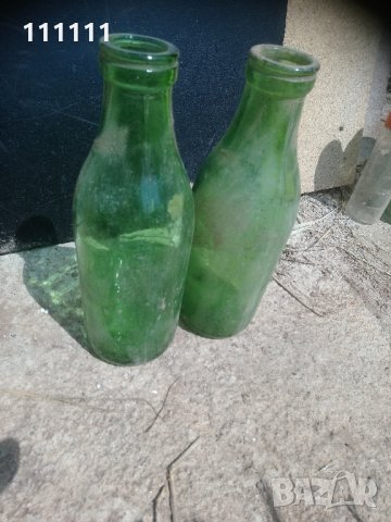 Стари стъклени шишета, снимка 12 - Колекции - 33198129