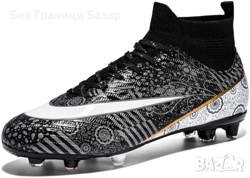 Нови Професионални Футболни бутонки обувки с дишащ дизайн маратонки спорт