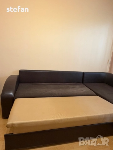 Ъглов диван спалня , снимка 4 - Дивани и мека мебел - 51978108