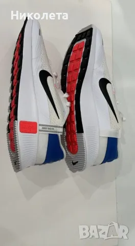 Унисекс бели сникърси/маратонки NIKE, снимка 6 - Маратонки - 47807532