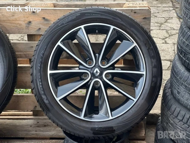 5х114.3 17 Джанти Renault Fluence Grand Scenic Megane Scenic 5x114.3, снимка 4 - Гуми и джанти - 52448188