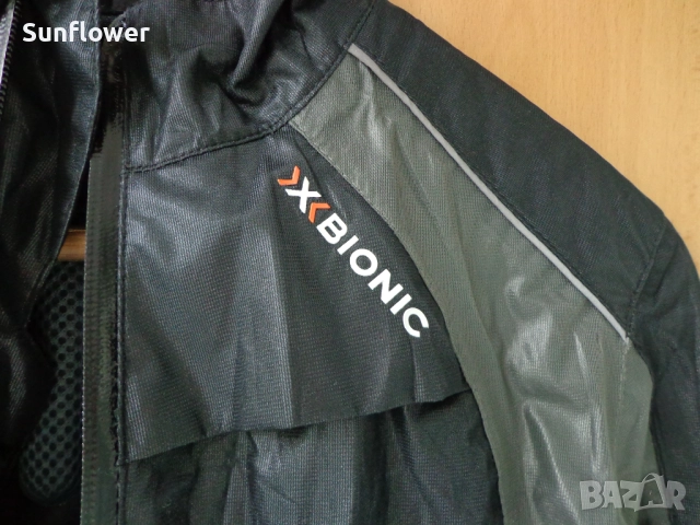 Ново X-Bionic Technology Bike Wear Rain Lady дамско колоездачно вело яке с цип, снимка 5 - Спортни екипи - 51732311