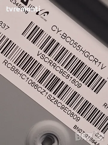 подсветка от дисплей CY-BC055HGCR1V от Samsung модел UE55CU7172U