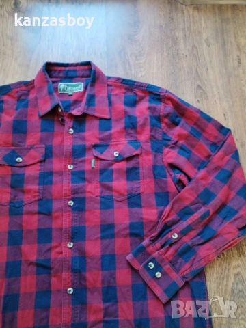 pinewood - ловна дебела риза 2XL , снимка 3 - Ризи - 53404835