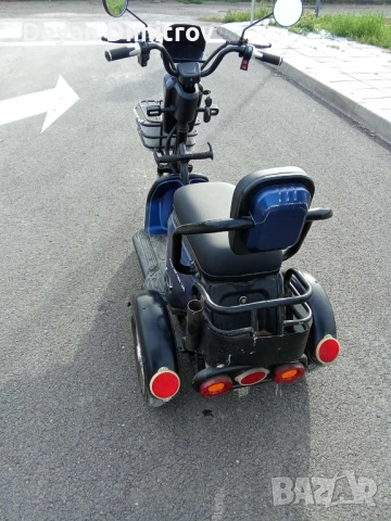 Електрическа количка за трудно подвижни хора , снимка 4 - Инвалидни скутери - 53401723