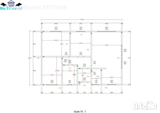 Къща,Бунгало,Преместваема къща,Сглобяеми къщи,Модулни,Жилищни-190м², снимка 5 - Строителни материали - 44141127