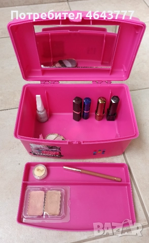 Caboodles кутия за гримове или бижута, снимка 4 - Бижутерийни комплекти - 52321185