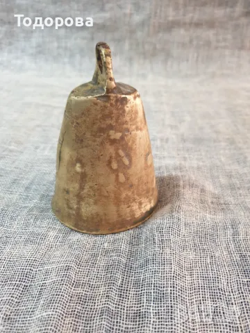 Стар бронзов чан