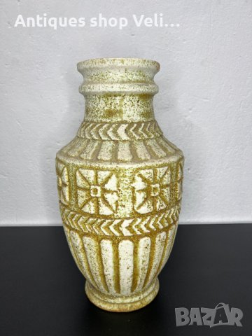 Голяма керамична ваза №4920, снимка 5 - Антикварни и старинни предмети - 43791545
