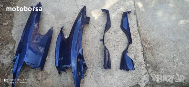 Suzuki Burgman 200i -спойлеи, снимка 6 - Части - 50759849