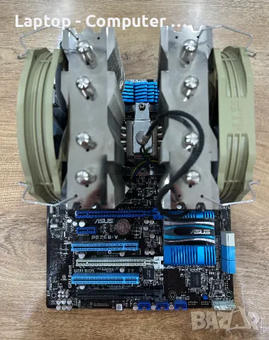 Дънна платка АSUS P8Z68-V + Процесор i7-2600K + голямо охлаждане