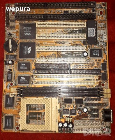 Процесорна платка дъно за компютър без процесор и памет, снимка 2 - Антикварни и старинни предмети - 39117573